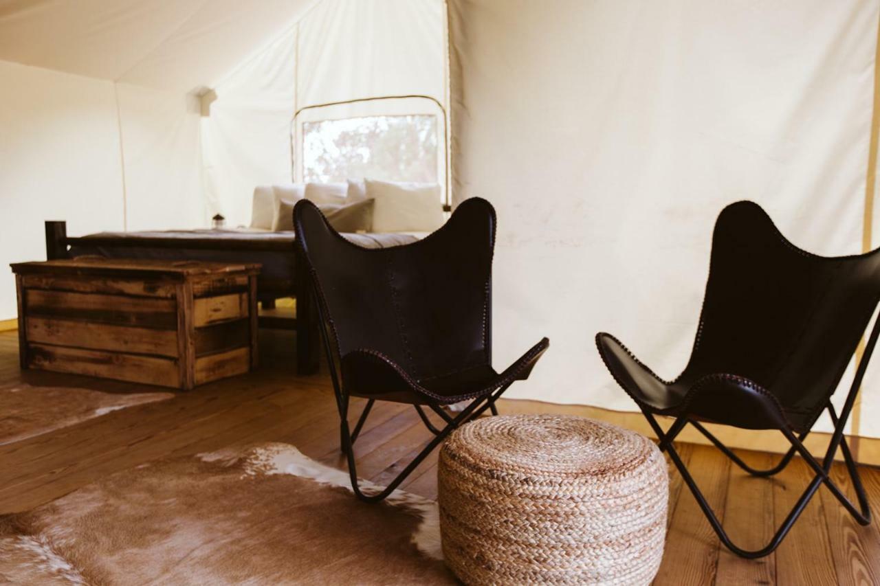 Under Canvas Glacier Coram Bagian luar foto